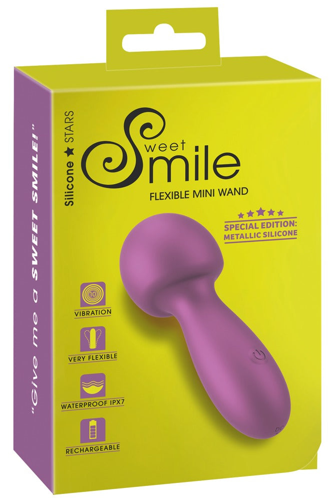 Flexible Mini Wand - Sweet Smile