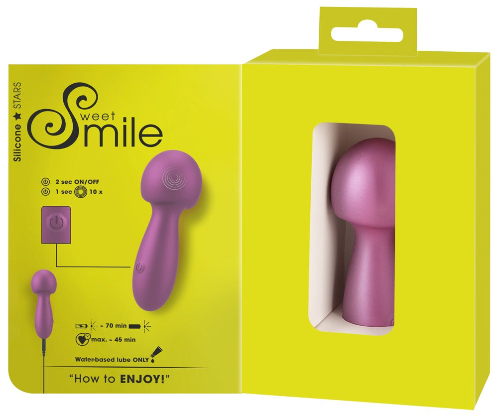 Flexible Mini Wand - Sweet Smile
