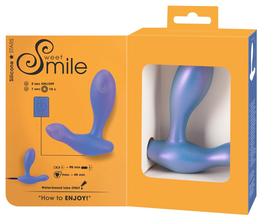 Flexible Butt Plug - Sweet Smile