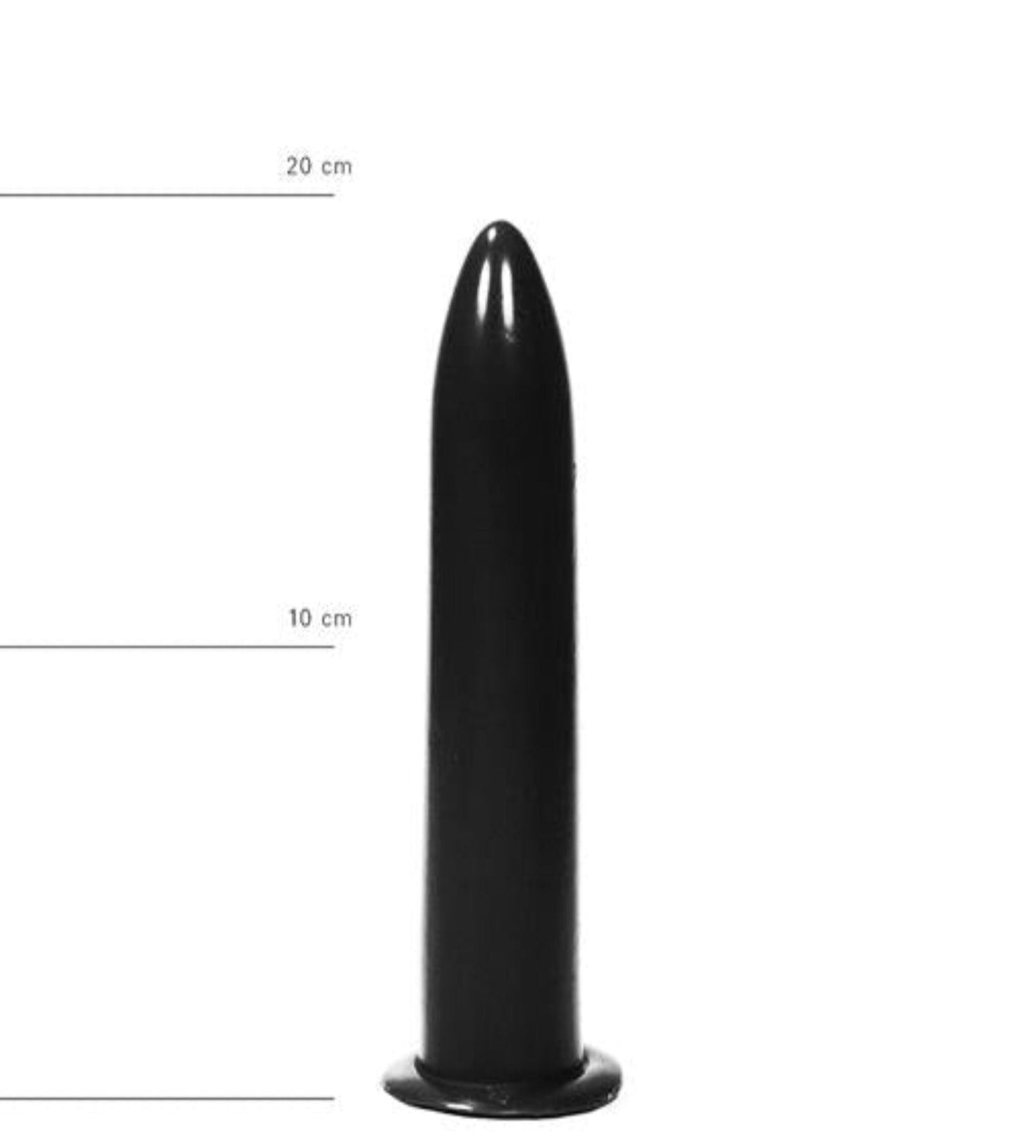 Dildo 7.9'' All Black