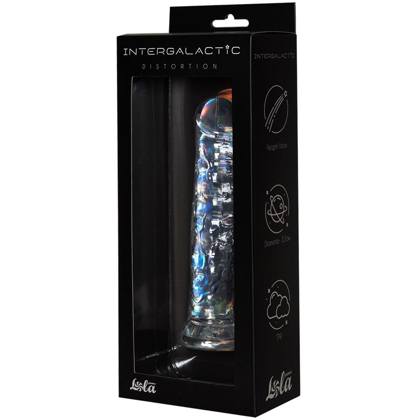 Lola Games Dildo 6.3" Clear