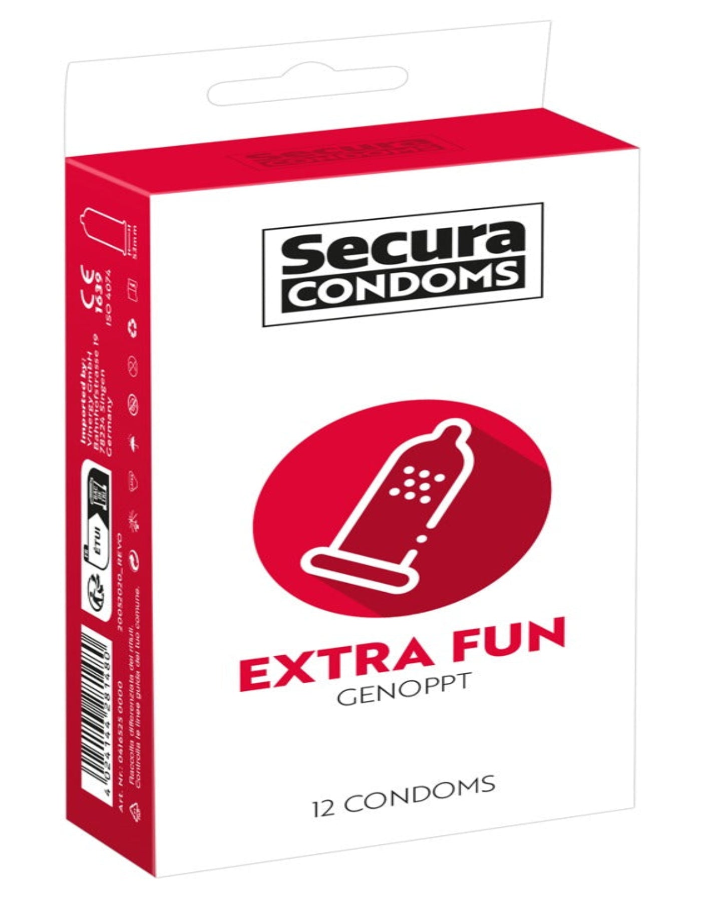 Secura Condoms - Extra Fun Stimulating Condoms