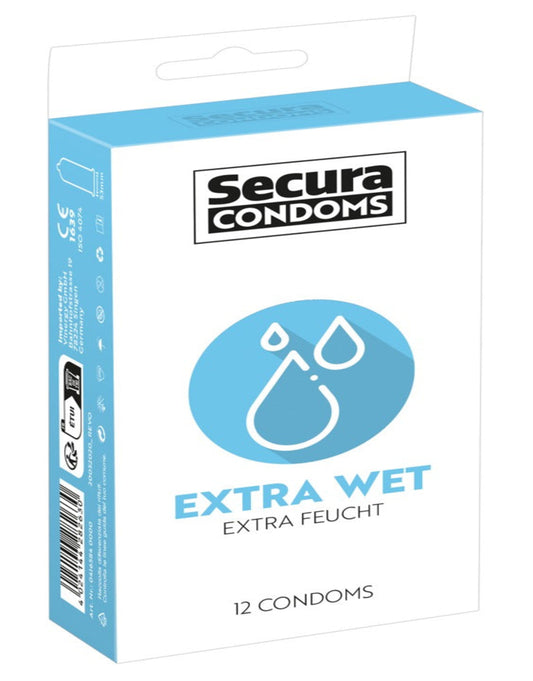 Secura Condoms - Extra Wet
