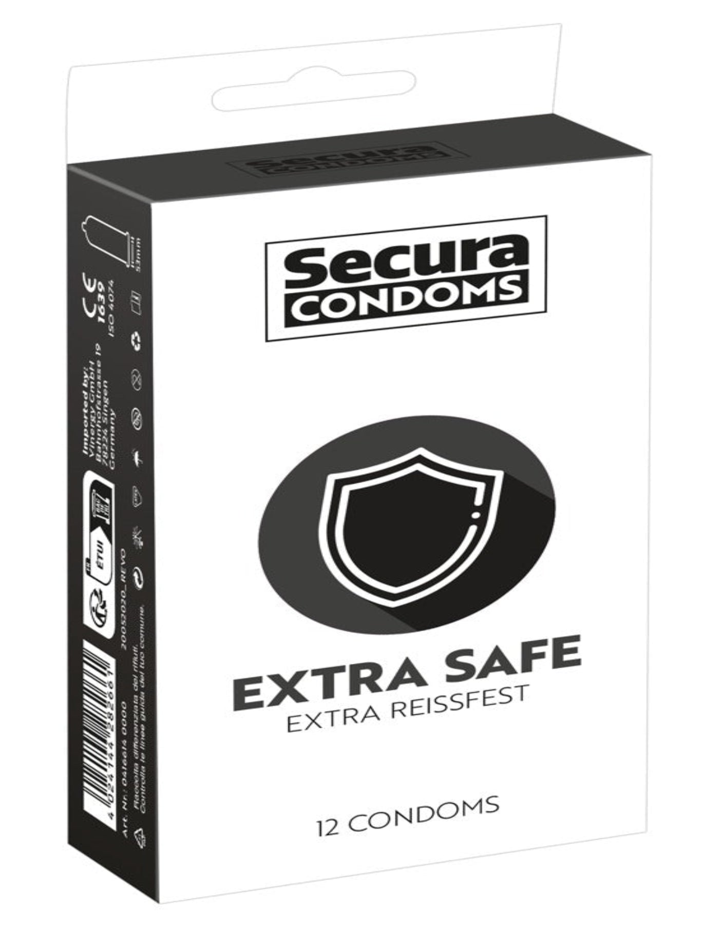 Secura Condoms - Extra Safe