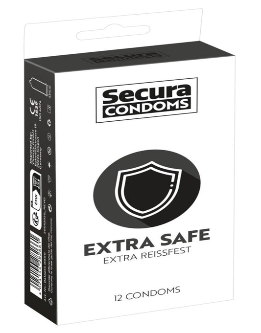Secura Condoms - Extra Safe