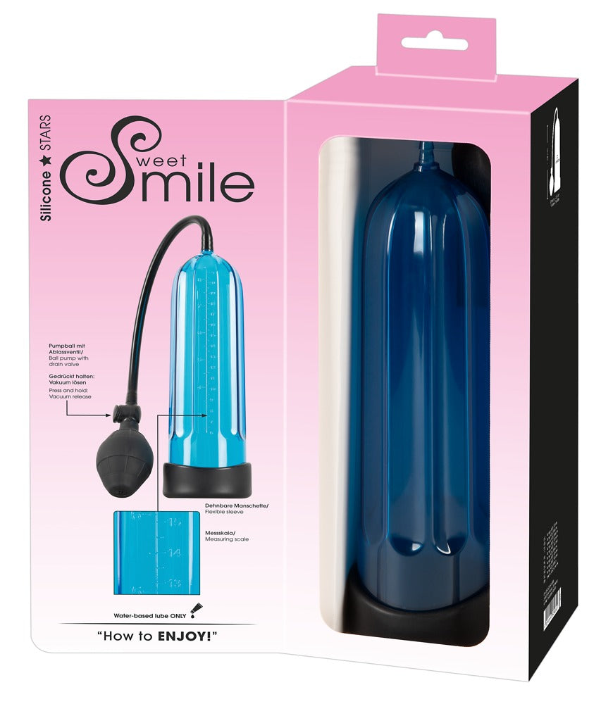 Penis Pump Sweet Smile