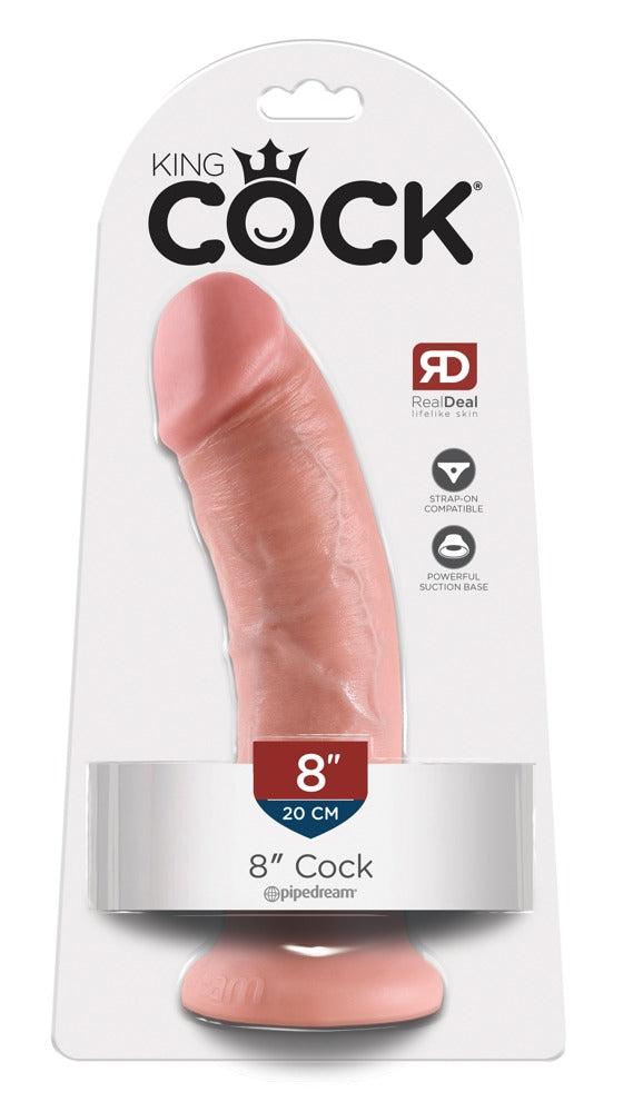 8" Cock from King Cock