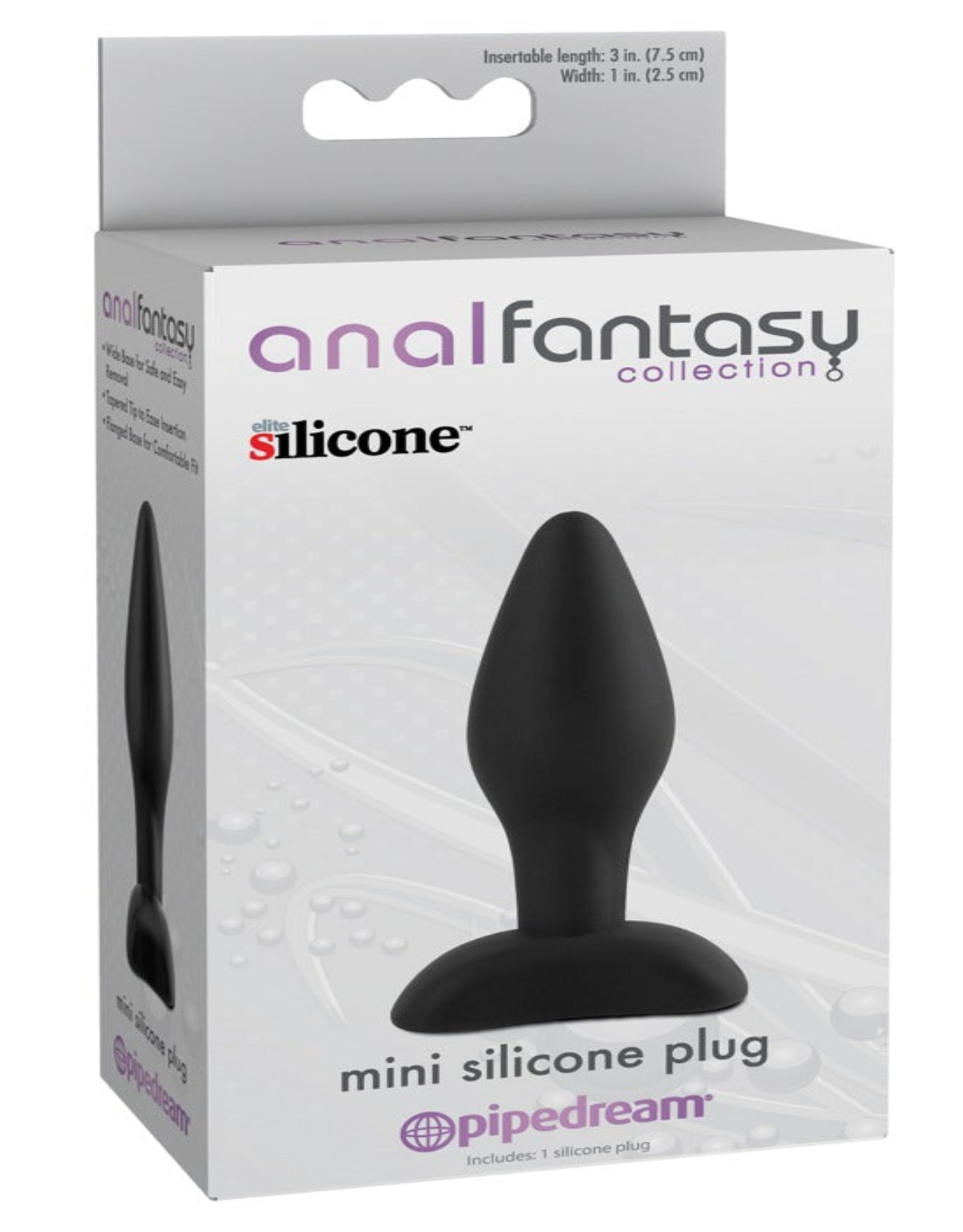 Mini Silicone Plug