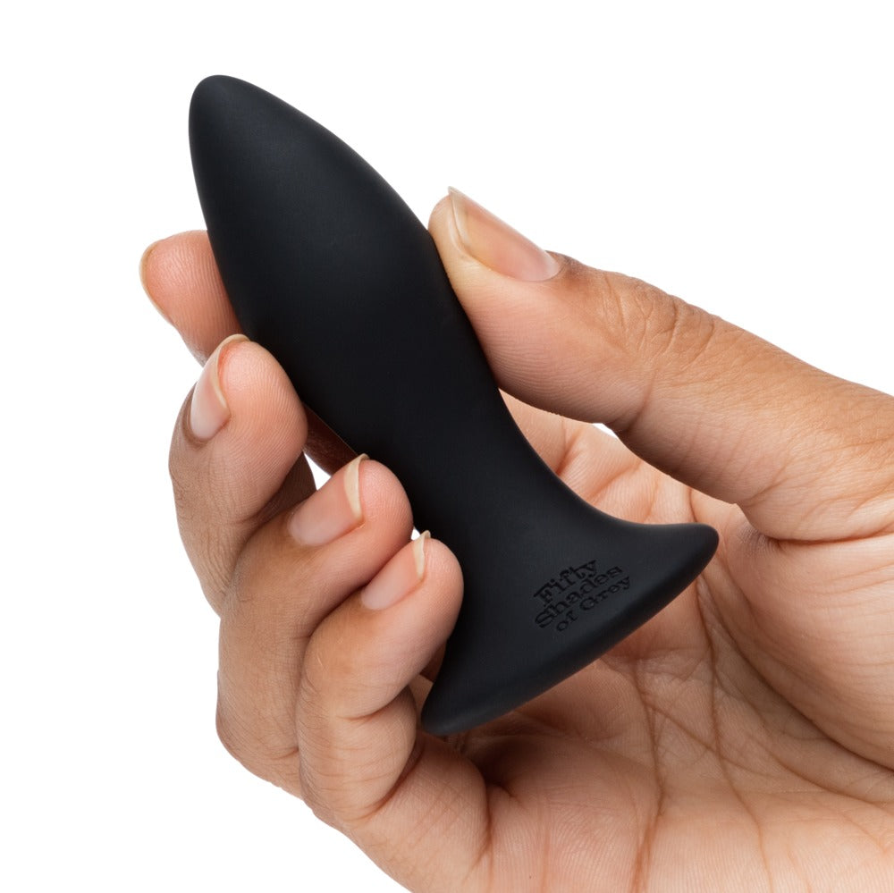 Sensation Vibrating Butt Plug by Fifty Shades of Grey