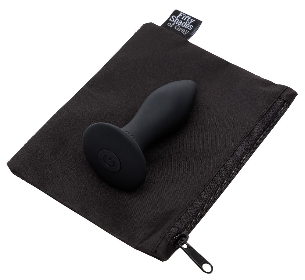 Sensation Vibrating Butt Plug by Fifty Shades of Grey