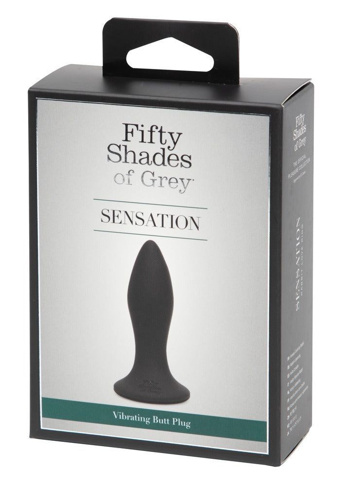Sensation Vibrating Butt Plug by Fifty Shades of Grey
