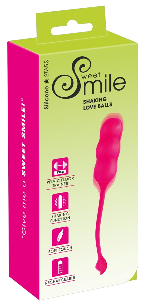 Shaking Love Balls - Sweet Smile