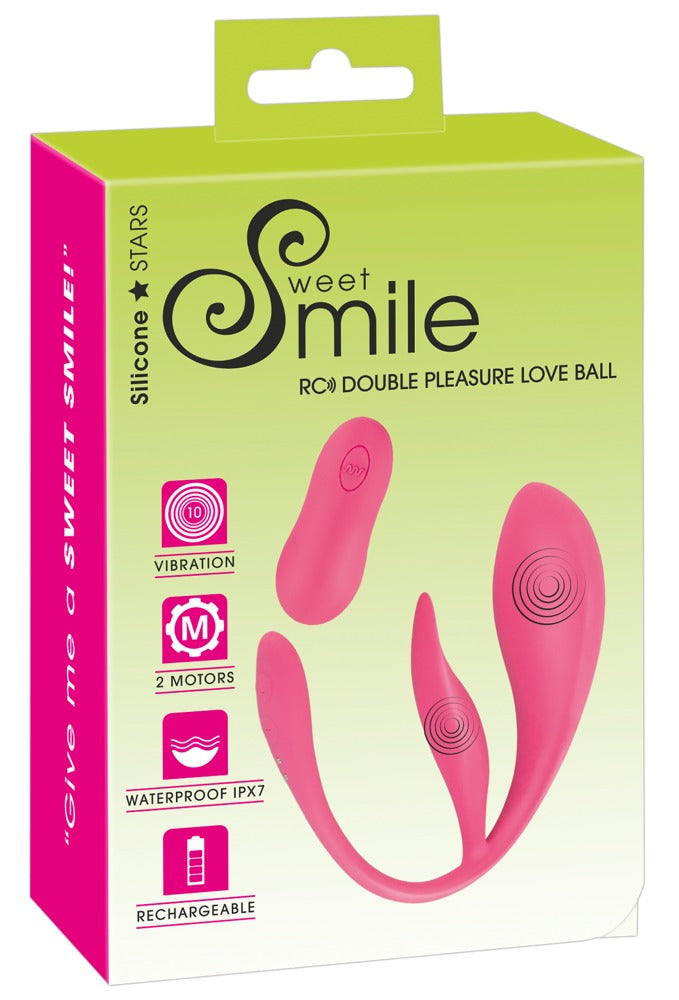 RC Double Pleasure Love Ball - Sweet Smile