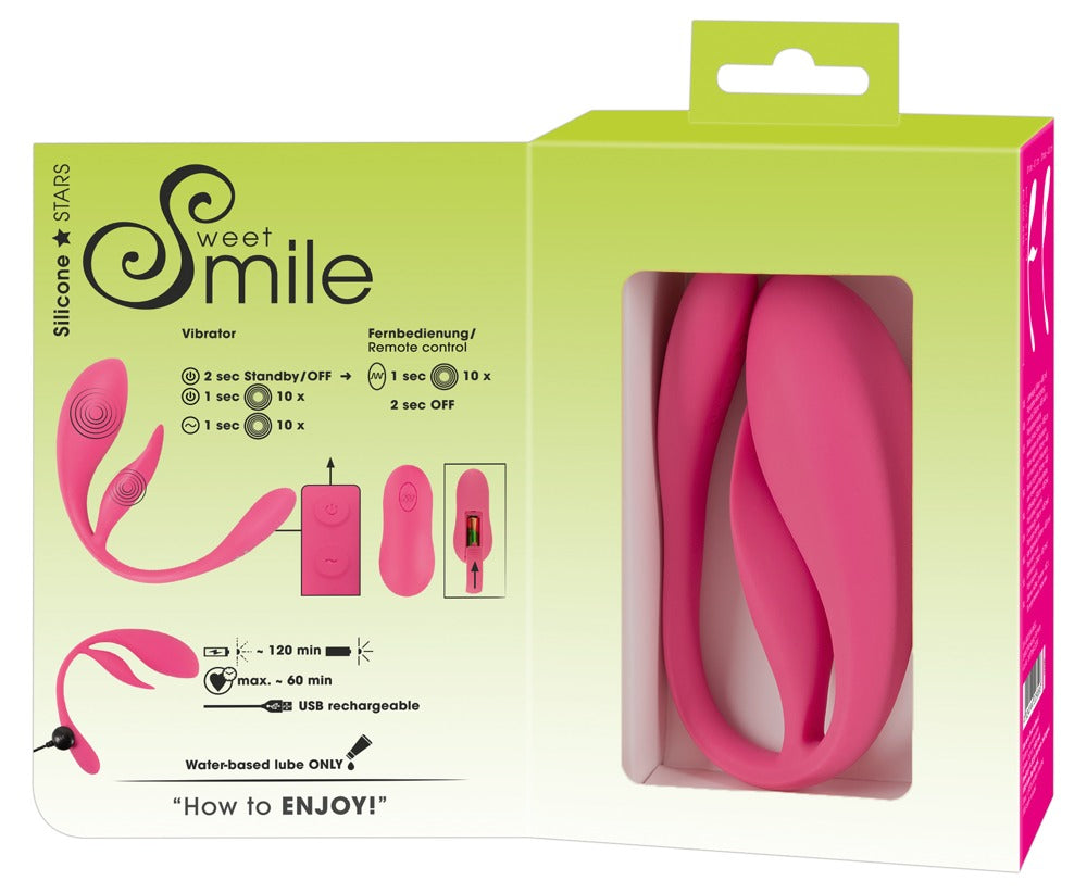 RC Double Pleasure Love Ball - Sweet Smile