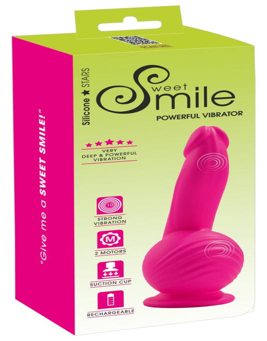 Powerful Vibrator - Sweet Smile