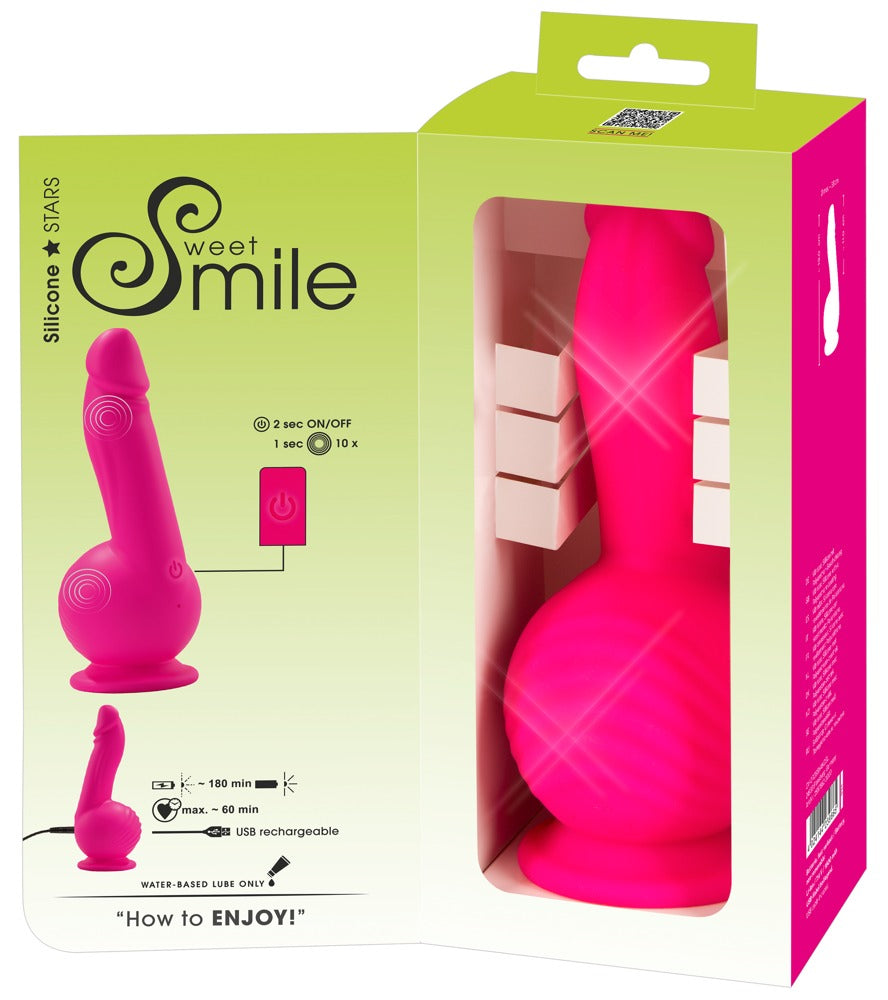 Powerful Vibrator - Sweet Smile