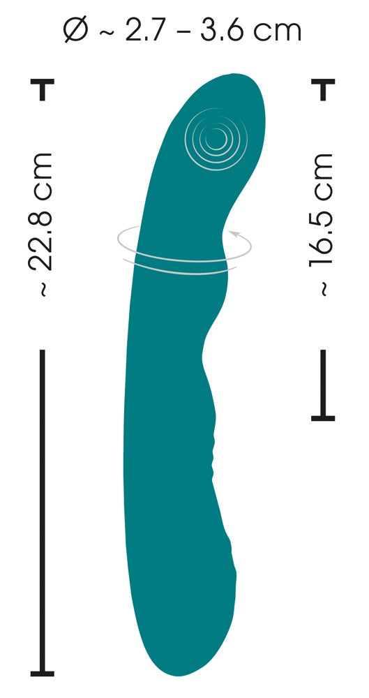 Rotating G-Spot Vibrator - Sweet Smile