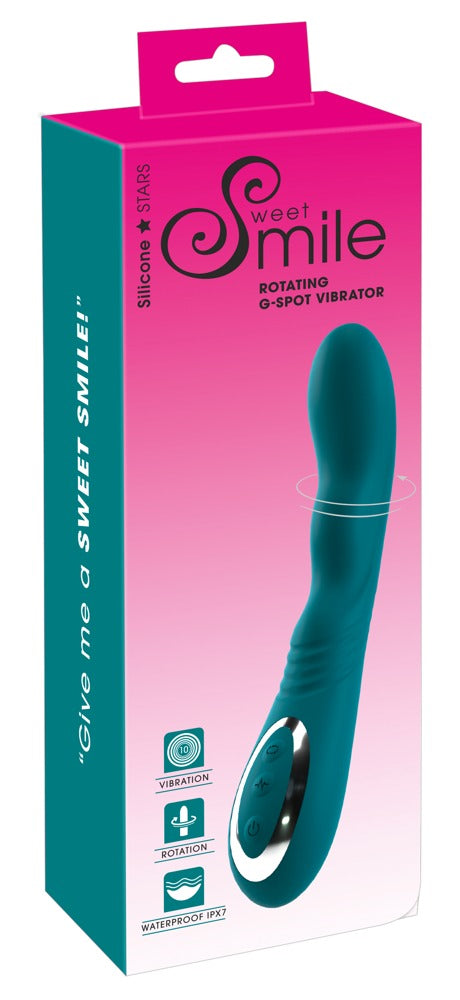 Rotating G-Spot Vibrator - Sweet Smile