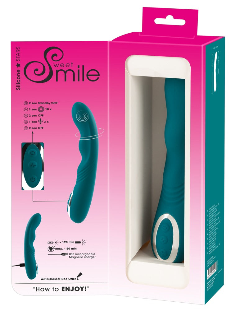 Rotating G-Spot Vibrator - Sweet Smile