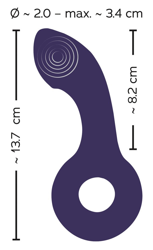 Vibrating G+P Spot Massager