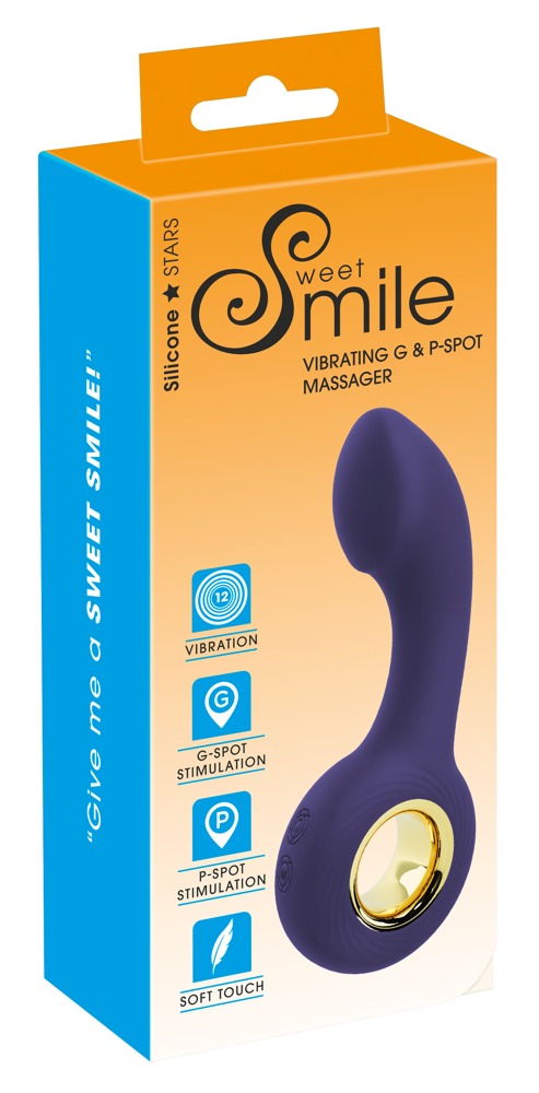 Vibrating G+P Spot Massager