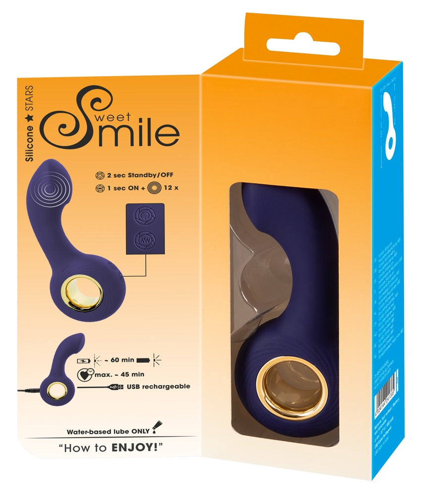 Vibrating G+P Spot Massager
