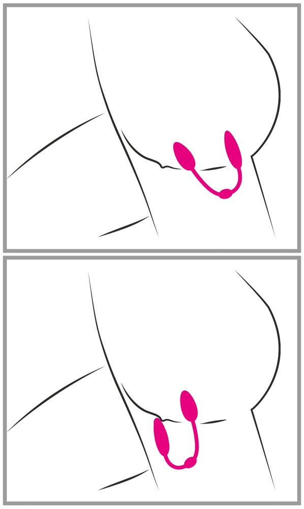 RC Double Pleasure Love Balls - Sweet Smile