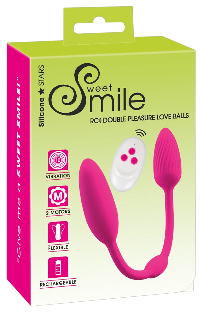 RC Double Pleasure Love Balls - Sweet Smile