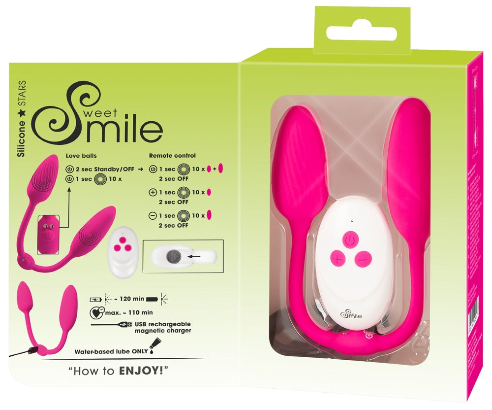 RC Double Pleasure Love Balls - Sweet Smile