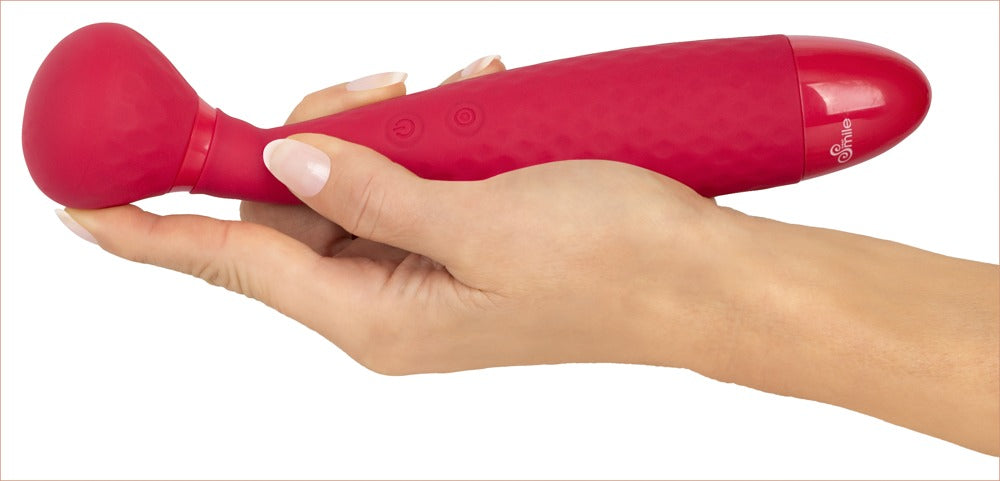 Thumping Massage Wand - Sweet Smile