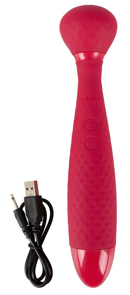 Thumping Massage Wand - Sweet Smile