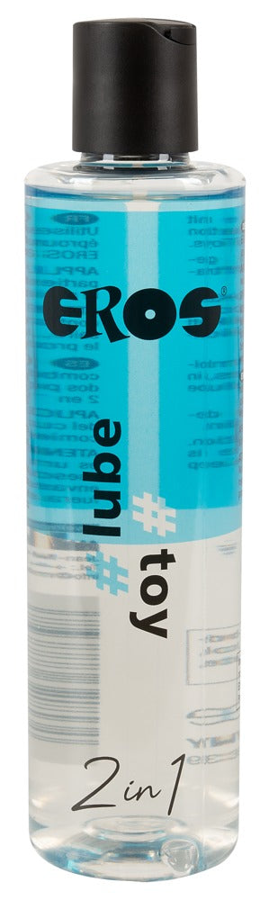 2in1 lube & toy - Eros