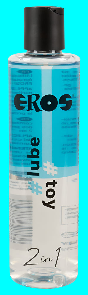 2in1 lube & toy - Eros