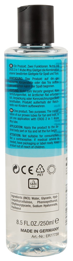 2in1 lube & toy - Eros