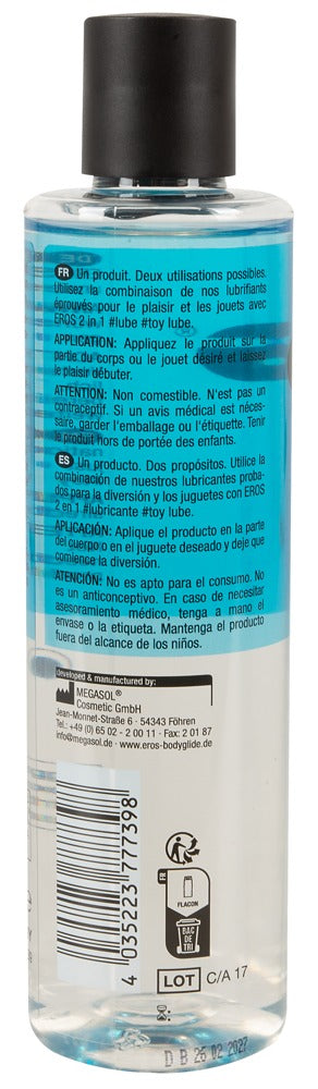 2in1 lube & toy - Eros