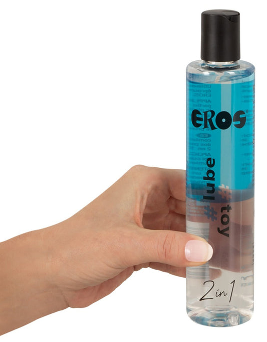 2in1 lube & toy - Eros