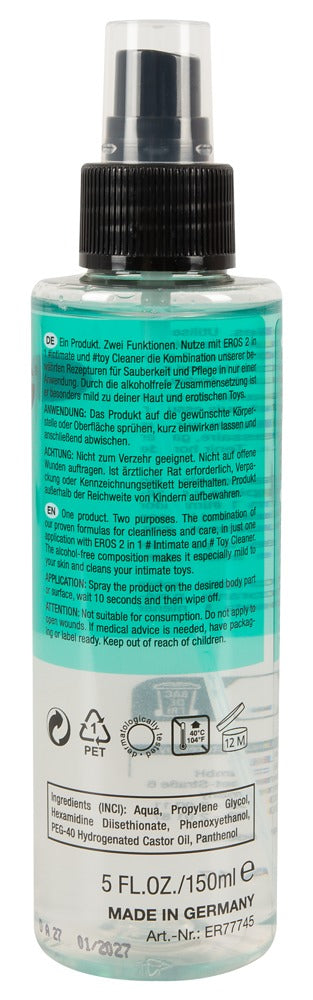 2in1 intimate & toy cleaner - Eros