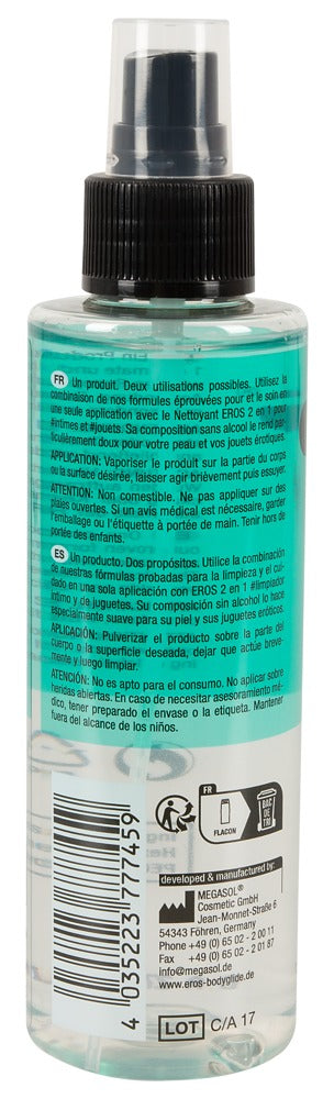2in1 intimate & toy cleaner - Eros