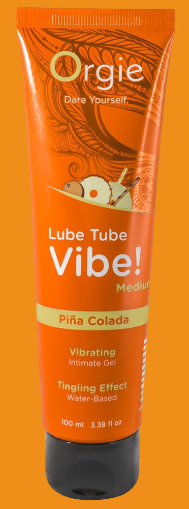 Lube Tube Vibe! Piña Colada