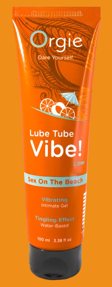Lube Tube Vibe! Sex on the Beach