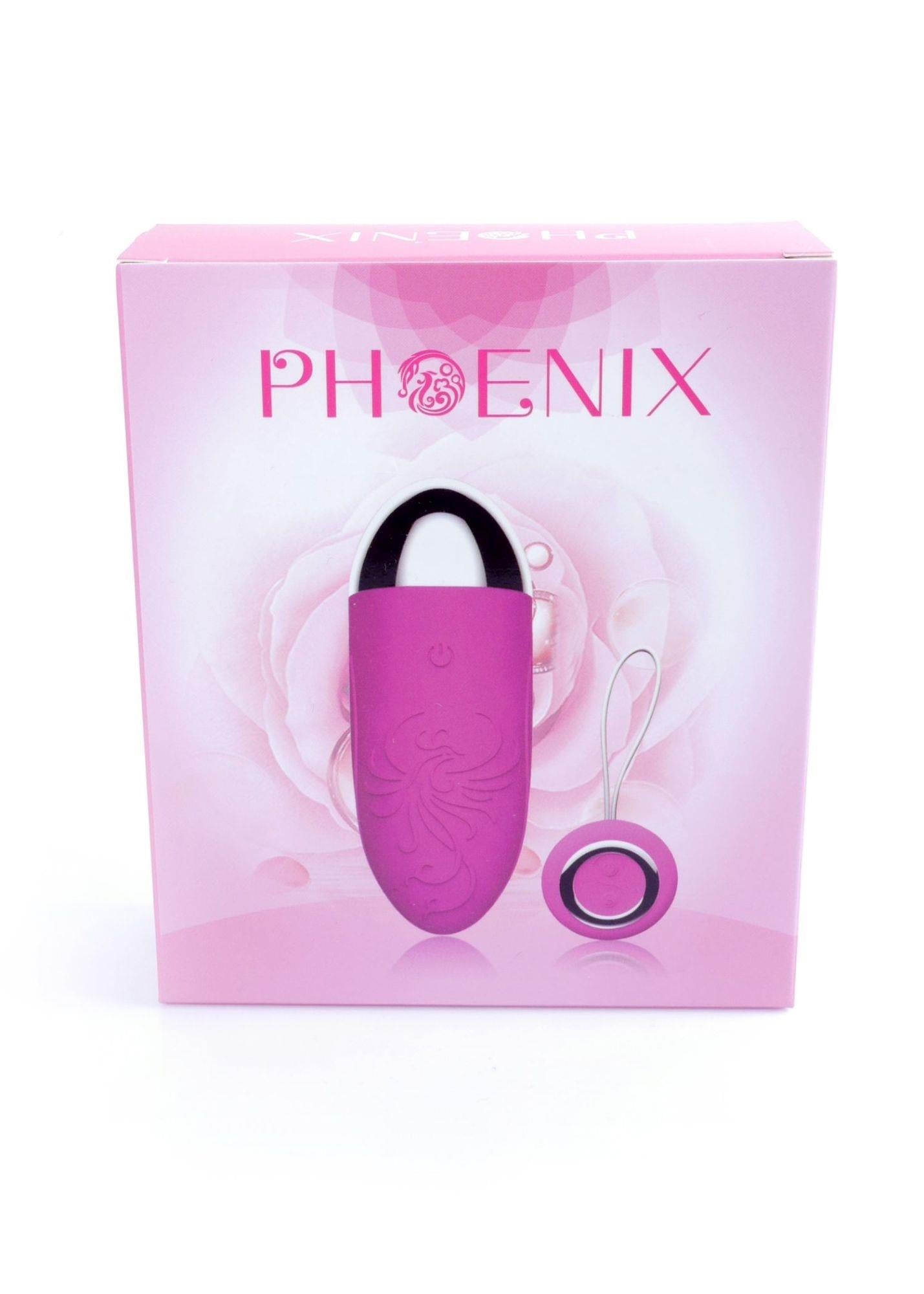 Vibrating Egg Phoenix Pink