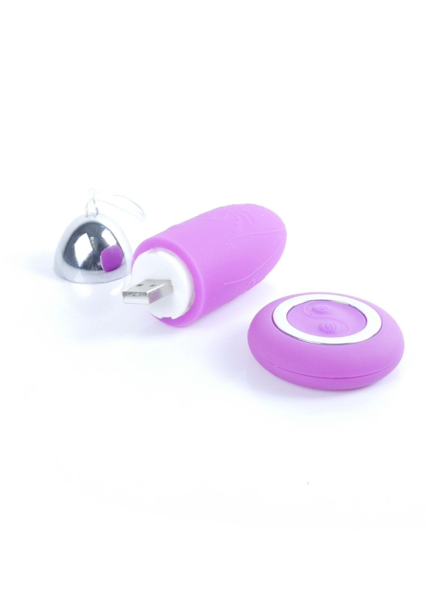 Vibrating Egg Phoenix Purple