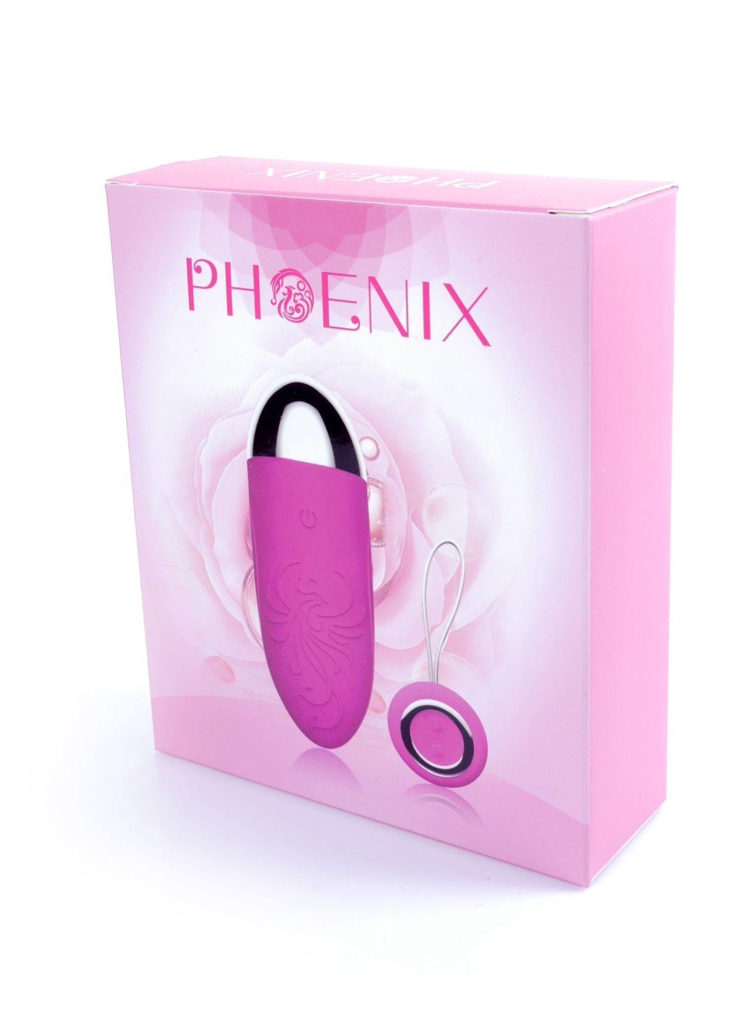 Vibrating Egg Phoenix Purple