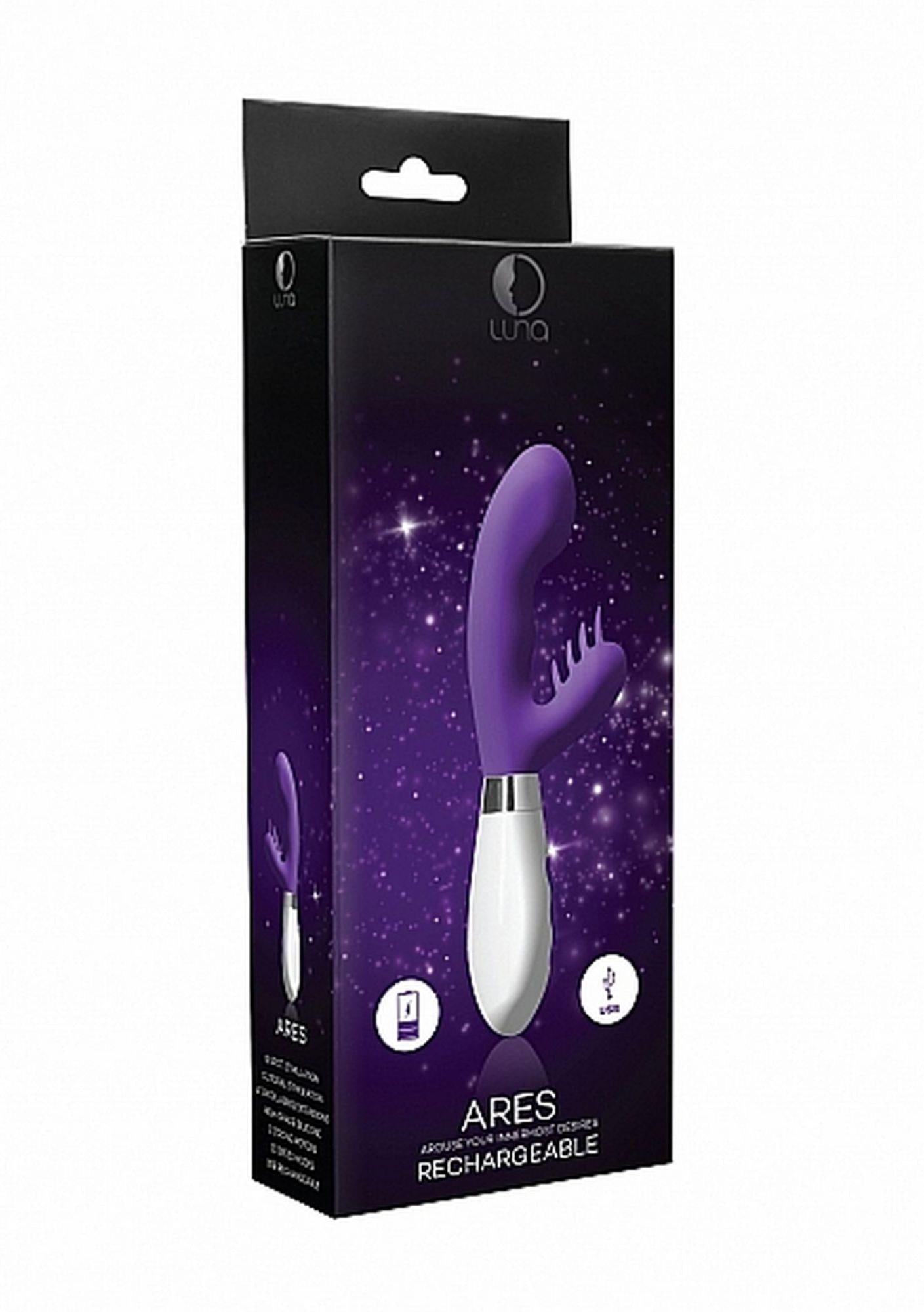 Ares Rechargeable Purple