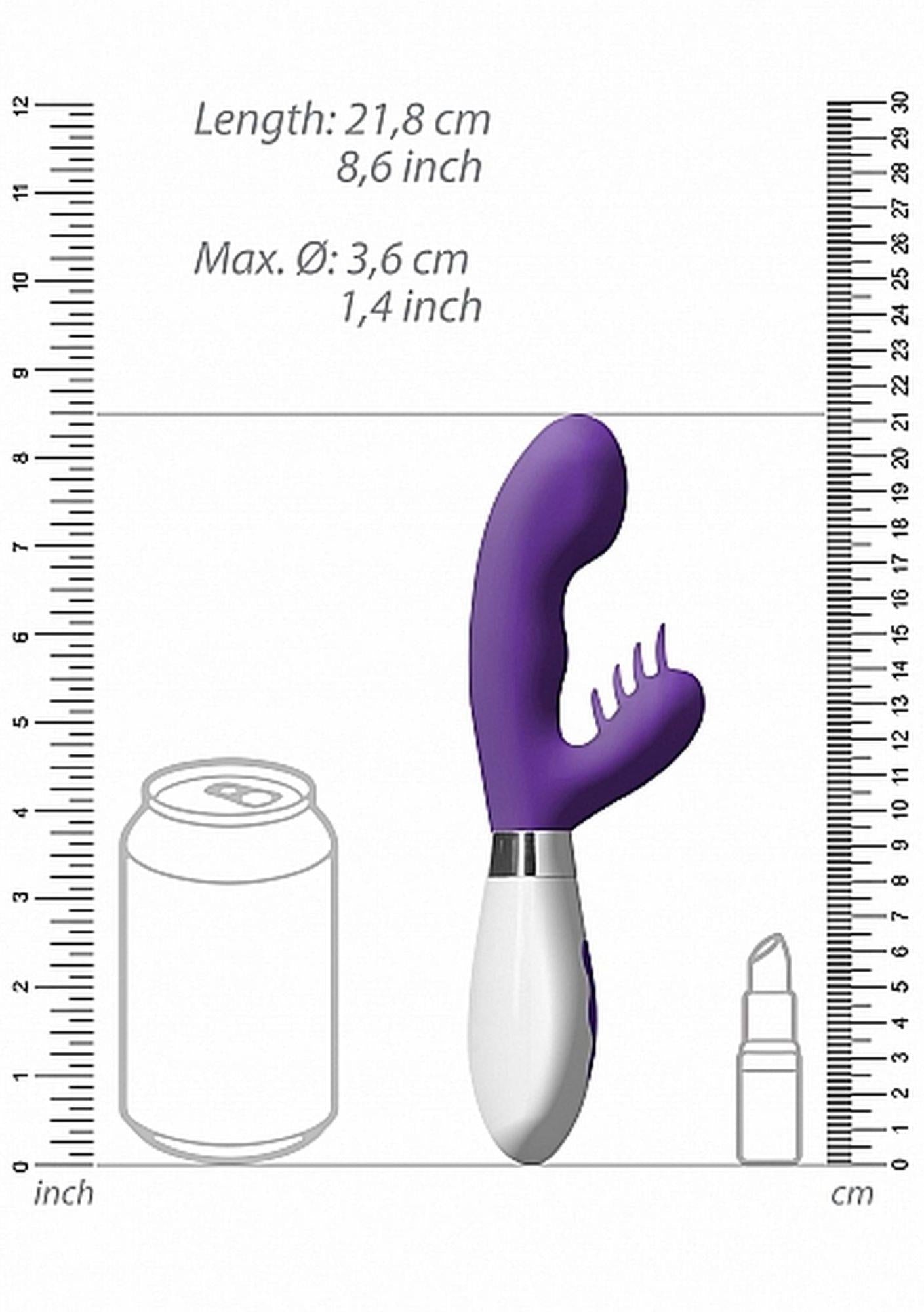Ares Rechargeable Purple