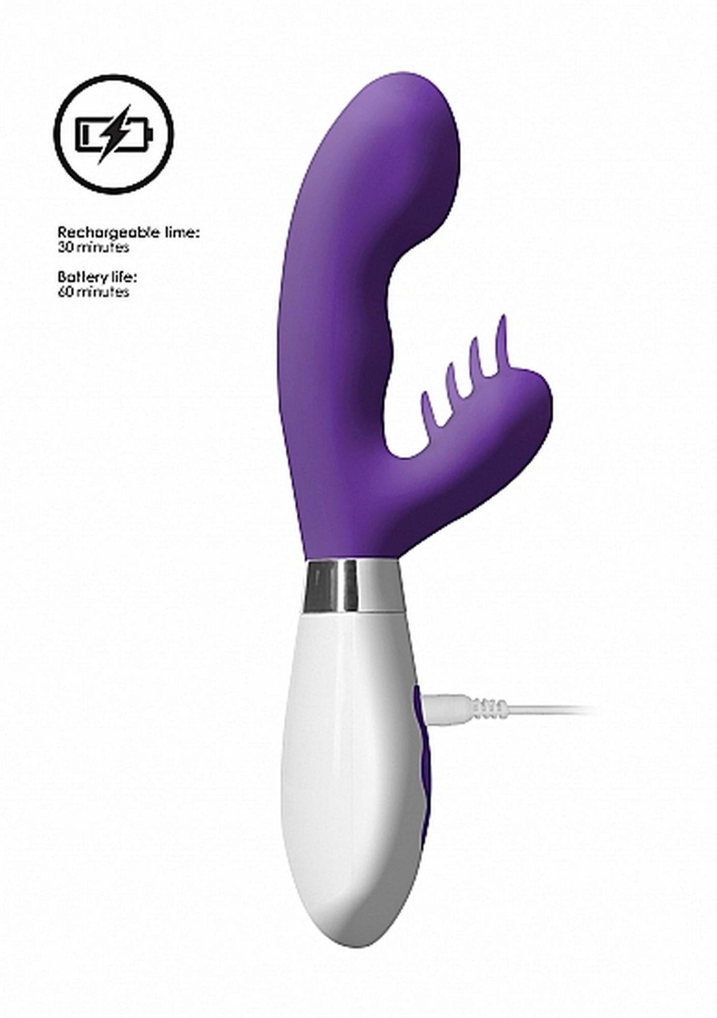 Ares Rechargeable Purple