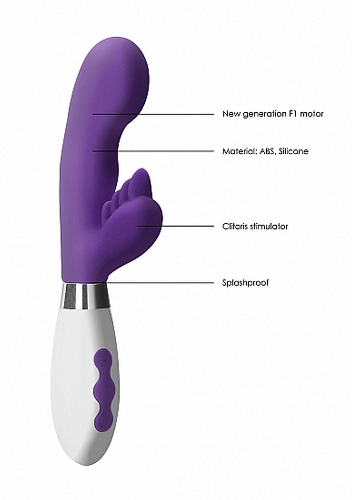 Ares Rechargeable Purple