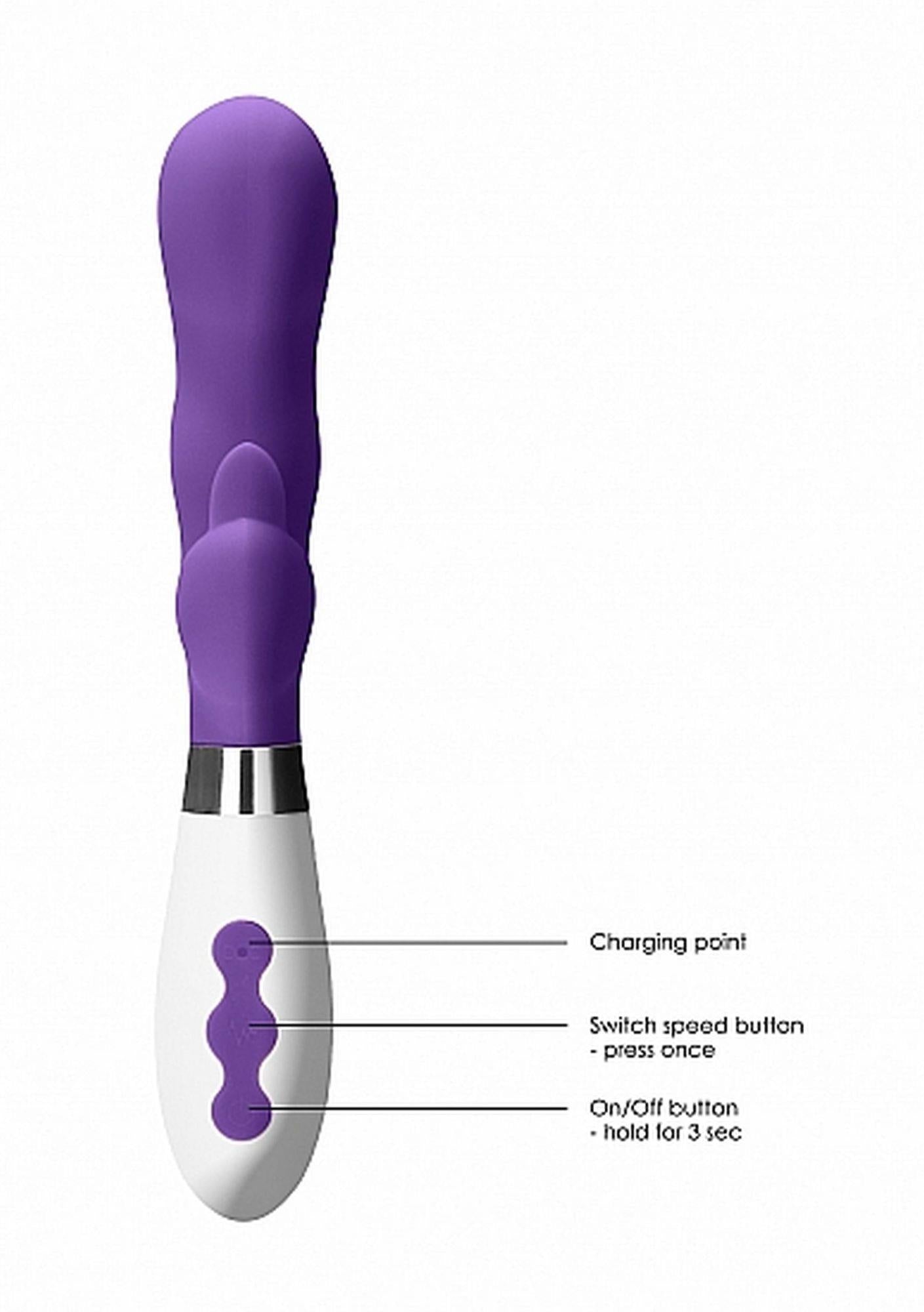 Ares Rechargeable Purple