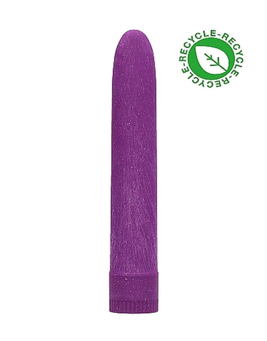 Biodegradable 7'' Vibrator Purple