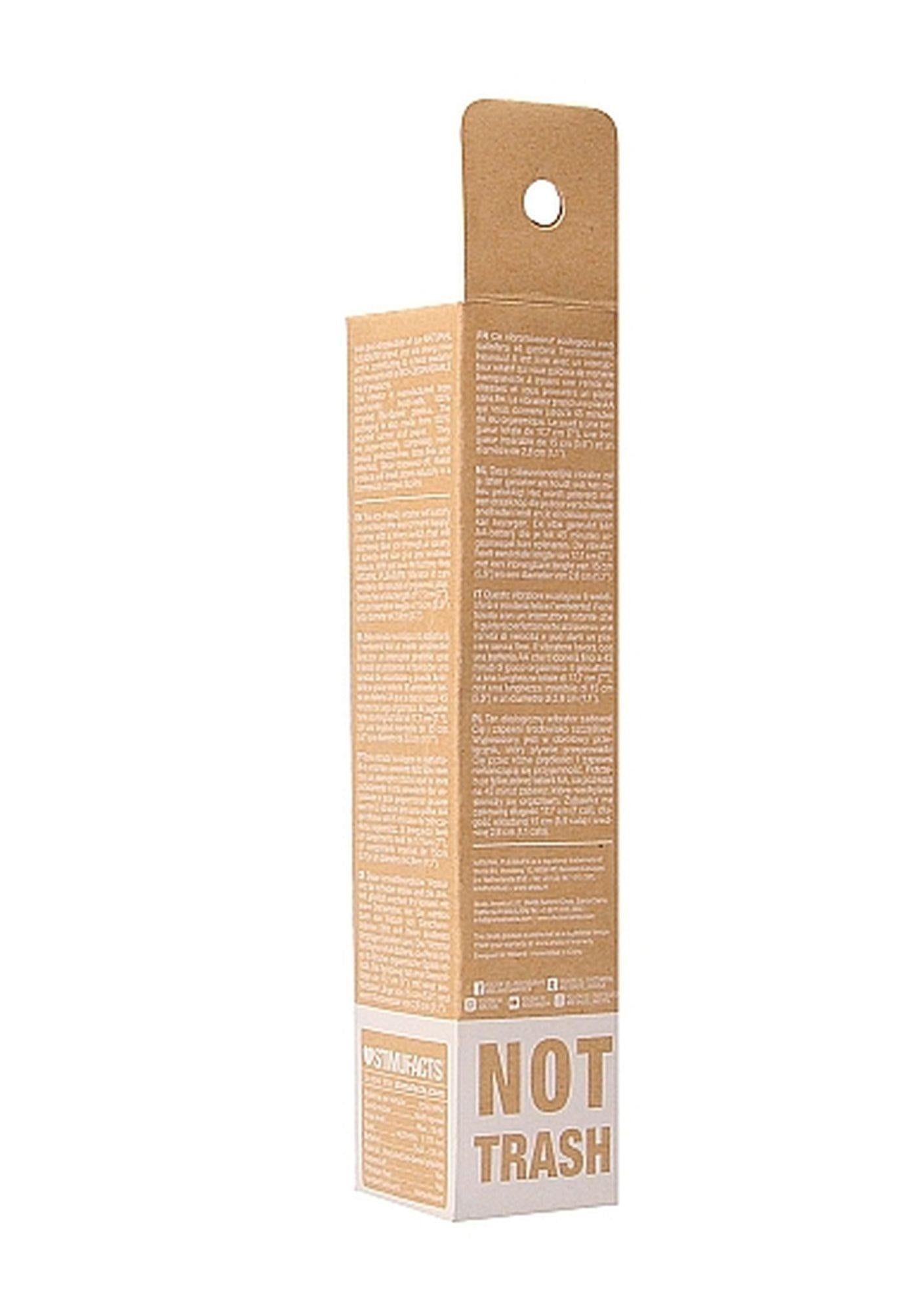 Biodegradable 7'' Vibrator Purple
